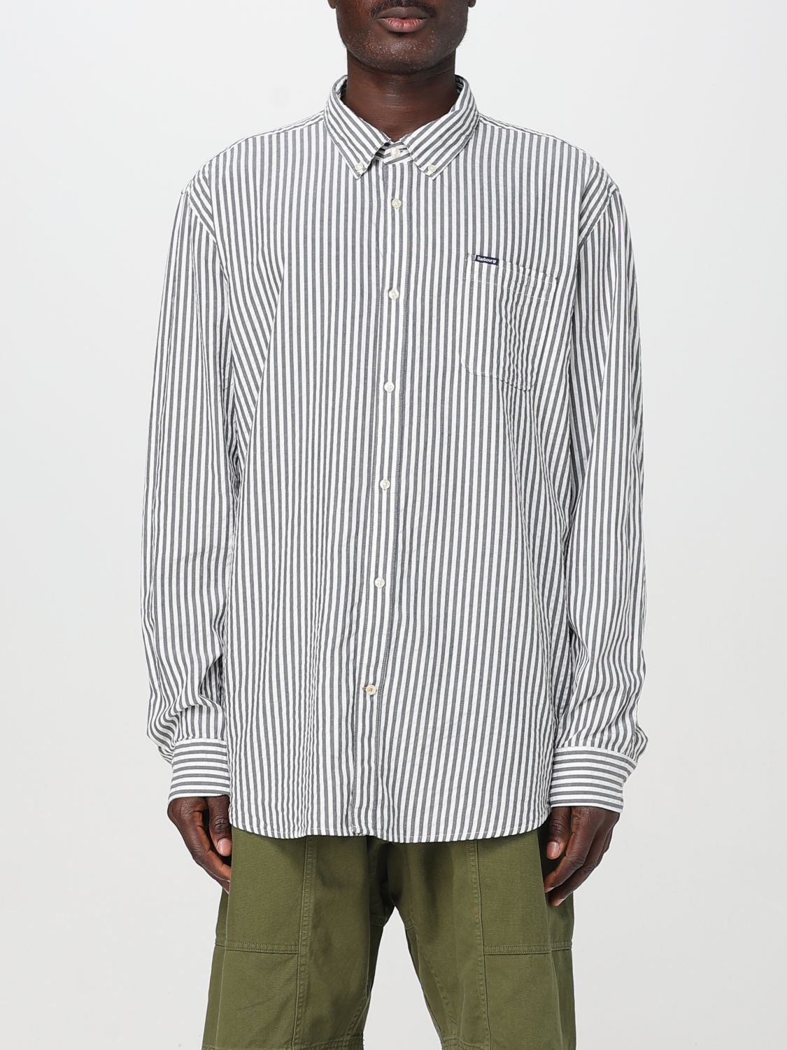 Barbour Shirt  Men Color Blue