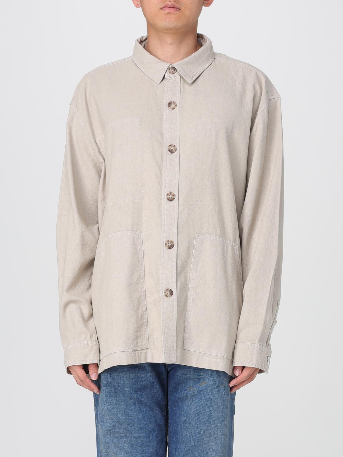 Shirt BARBOUR Men color Ecru Shirt BARBOUR Men color Ecru