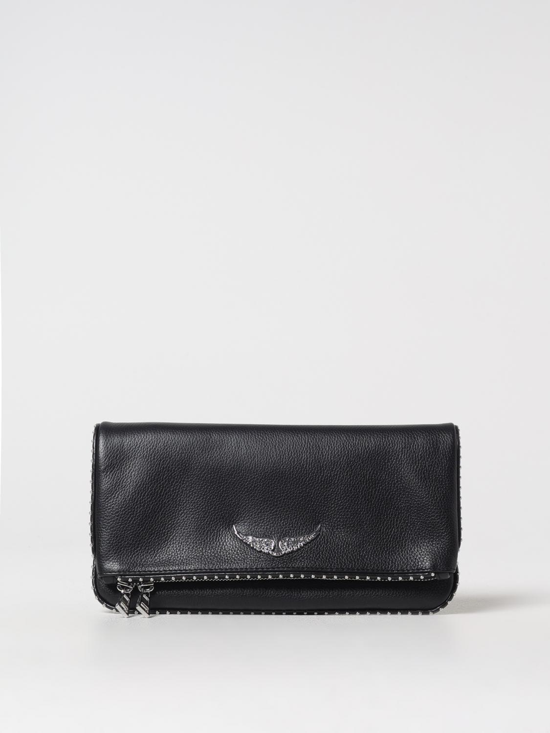 ZADIG & VOLTAIRE Clutch Damen Farbe Schwarz