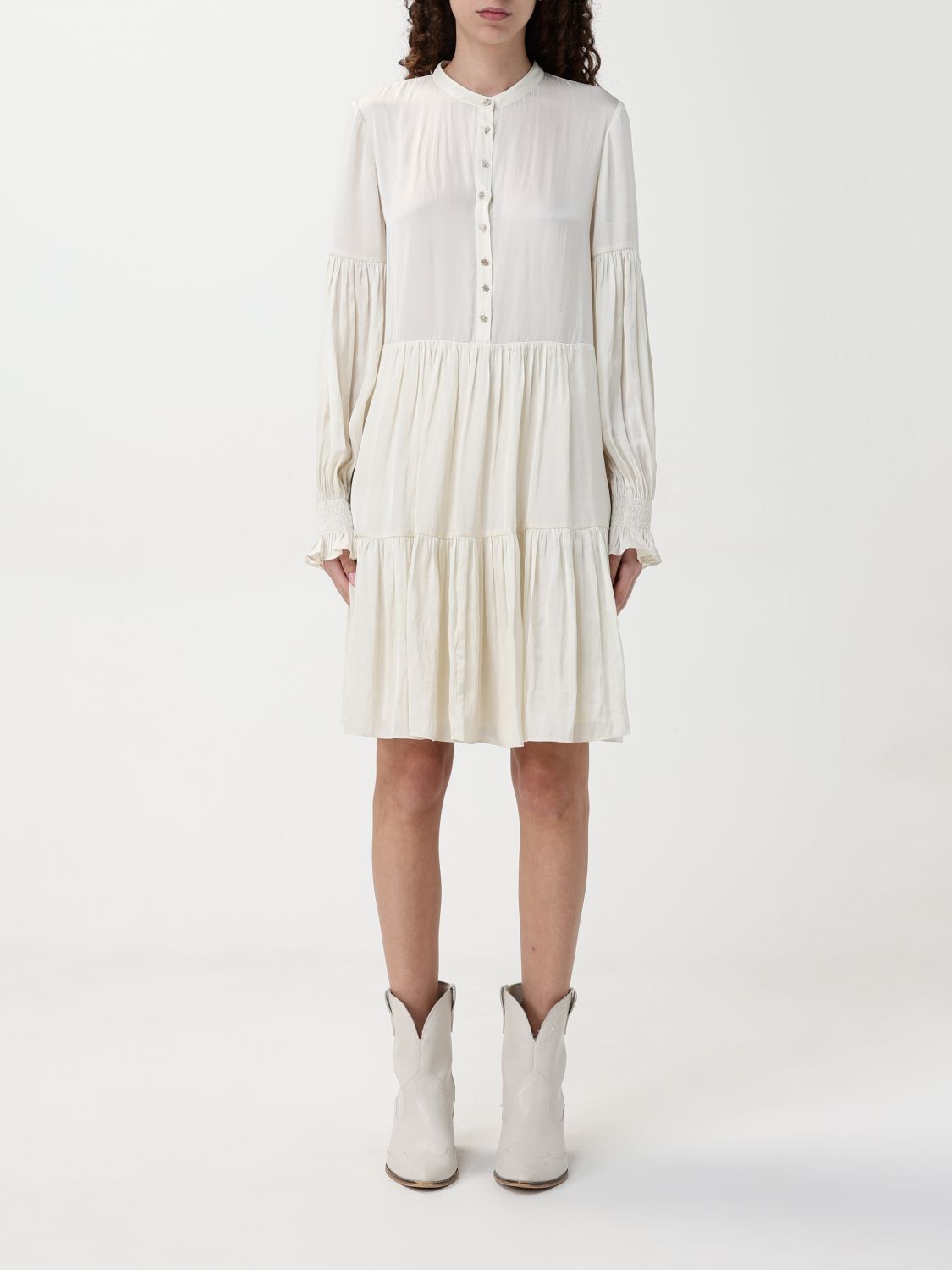 Zadig & Voltaire Dress  Woman Color White In Weiss