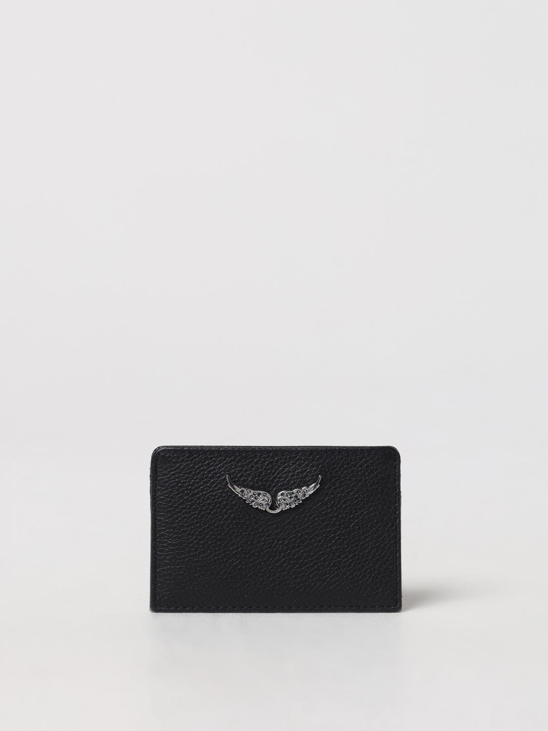 Zadig & Voltaire Wallet  Woman Color Black In Schwarz