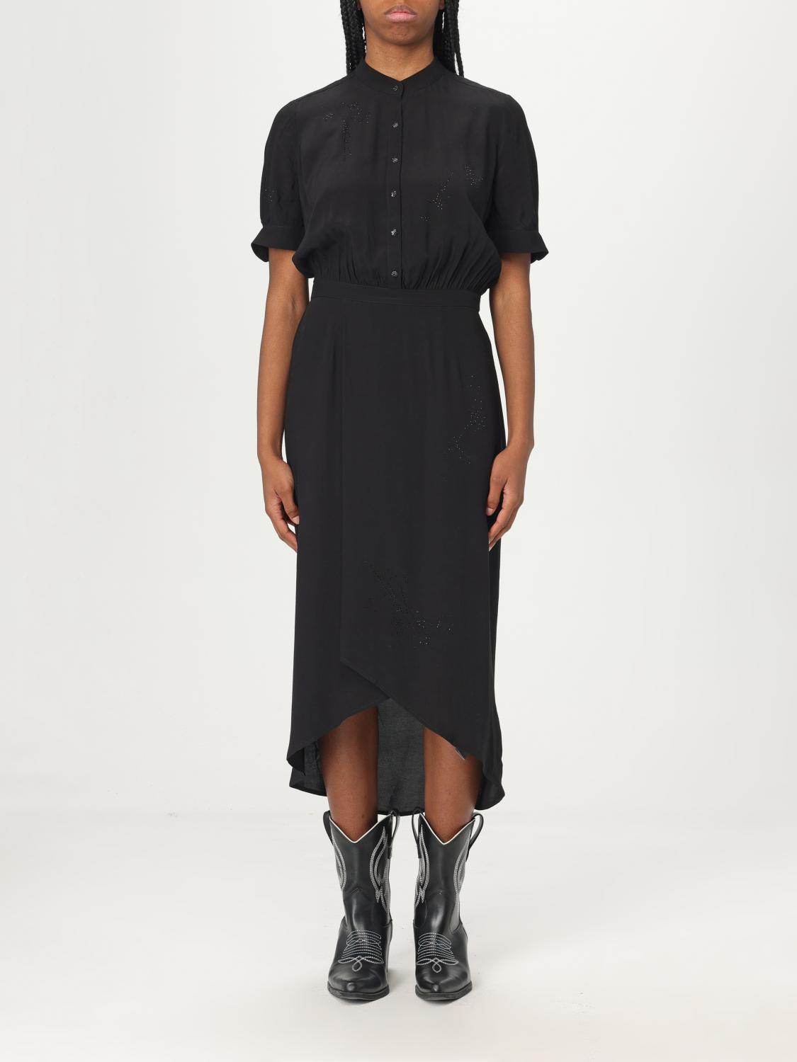 Zadig & Voltaire Dress  Woman Color Black In Schwarz
