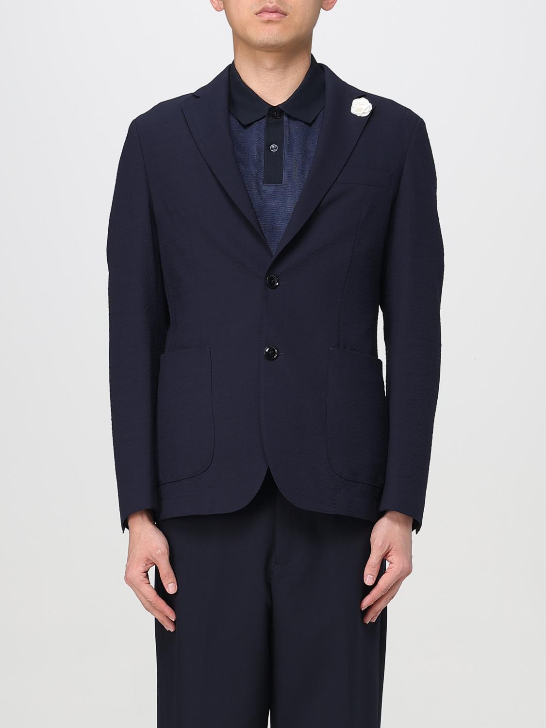 Hugo Boss Blazer Boss Herren Farbe Blau In Blau