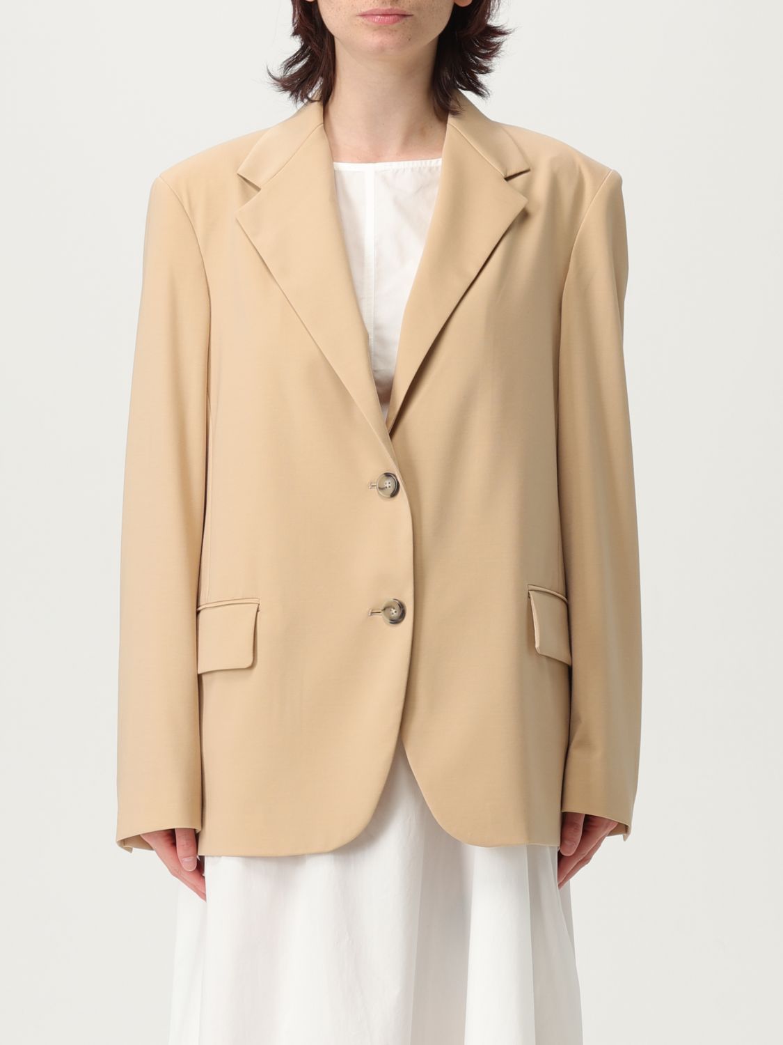 Weekend Max Mara Blazer Woman  In Brown