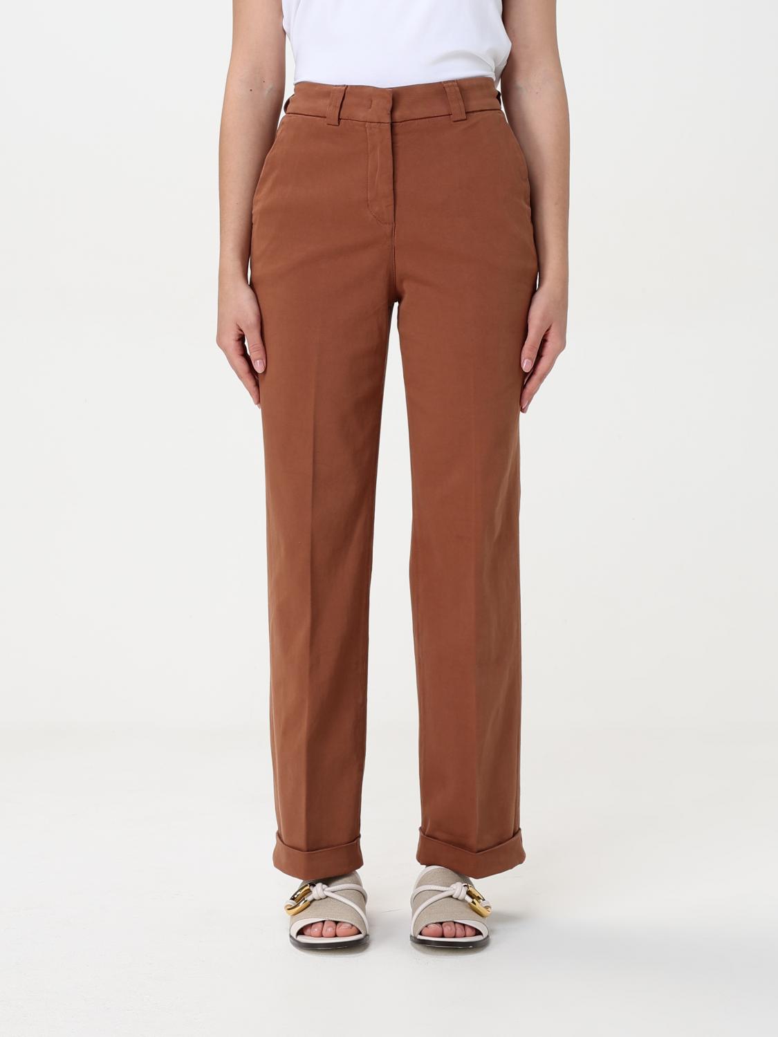 Peuterey Hose  Damen Farbe Braun In Braun