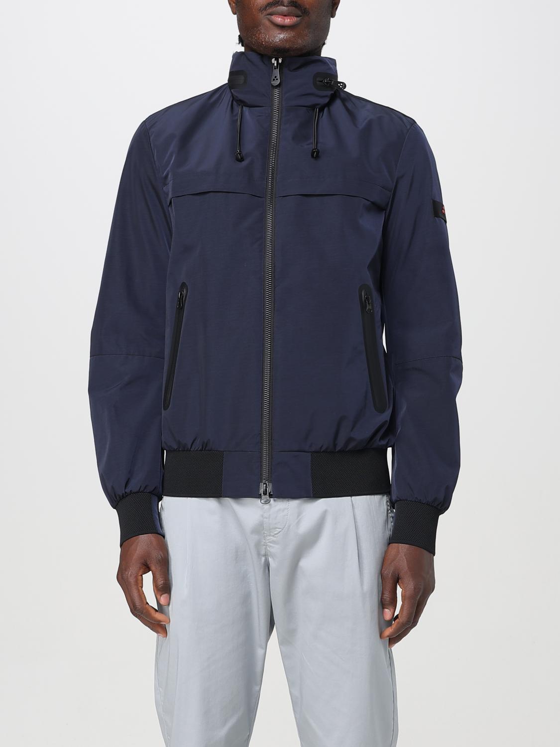 Peuterey Jackets Blue In Blau