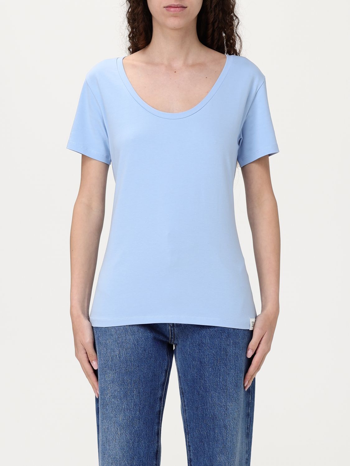 Peuterey T-shirt  Woman Color Sky Blue