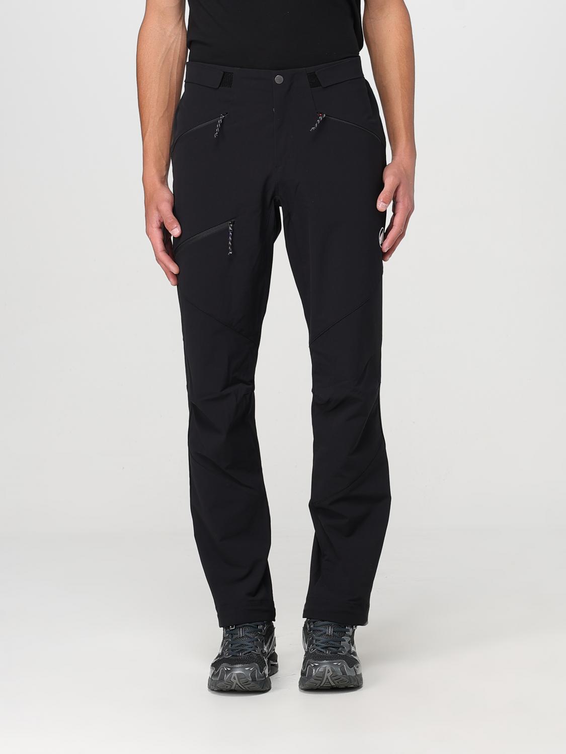 Mammut Pants Men Color Black In Black
