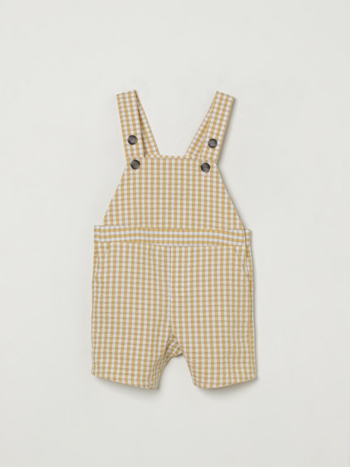 Tartine Et Chocolat Romper Kids Color Yellow