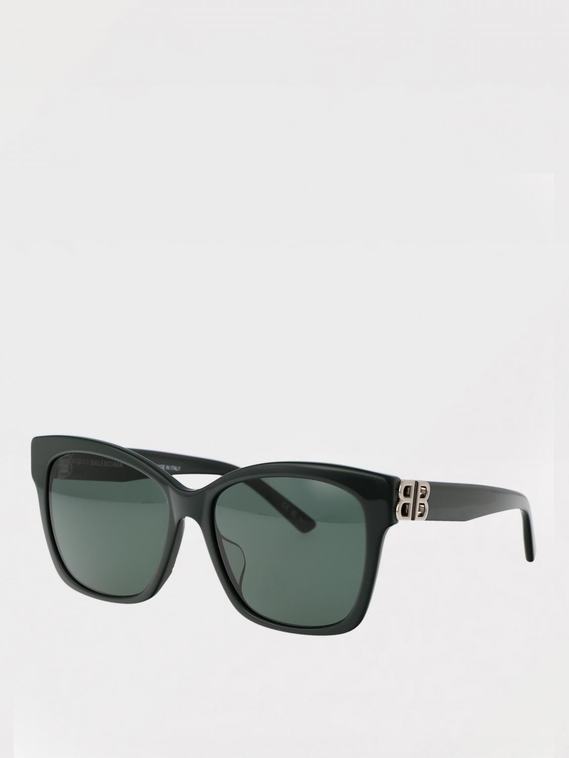BALENCIAGA Sonnenbrille Damen Farbe Grün