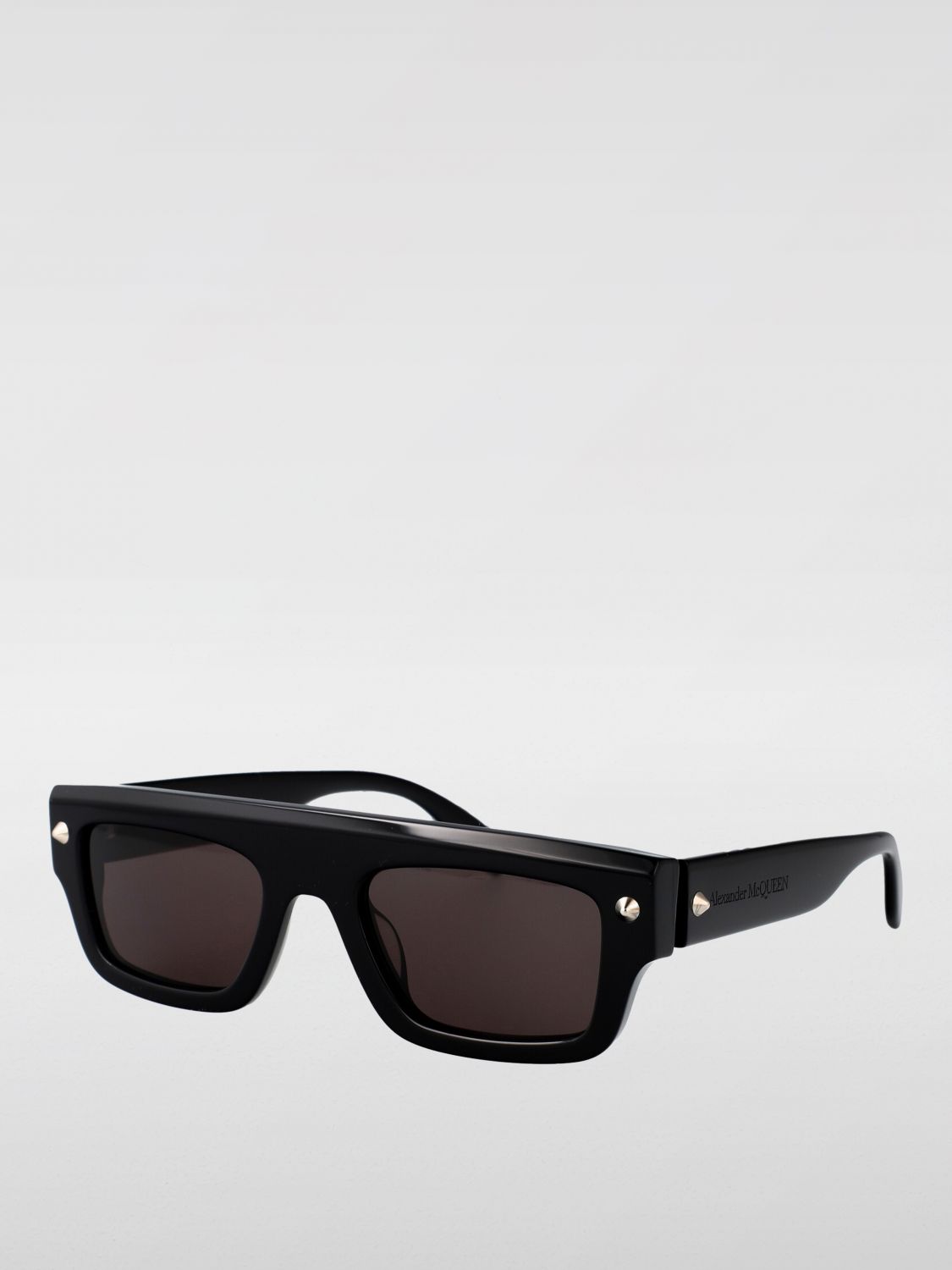 MCQUEEN Black Women's Sunglasses