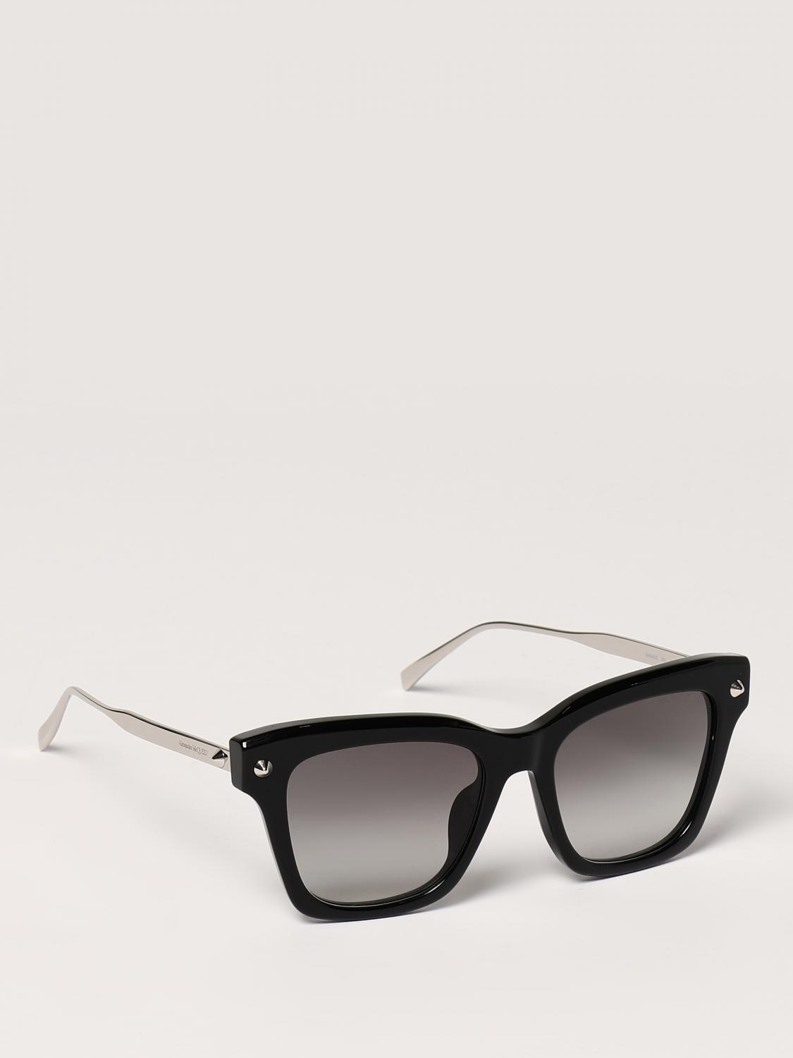 MCQUEEN Sonnenbrille Damen Farbe Schwarz