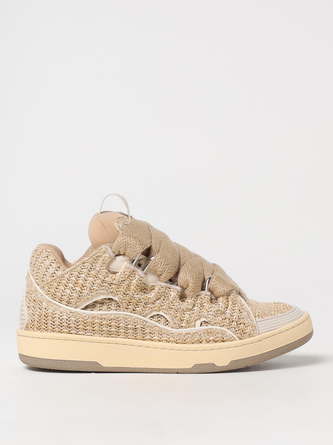 Sneakers LANVIN Men color Beige