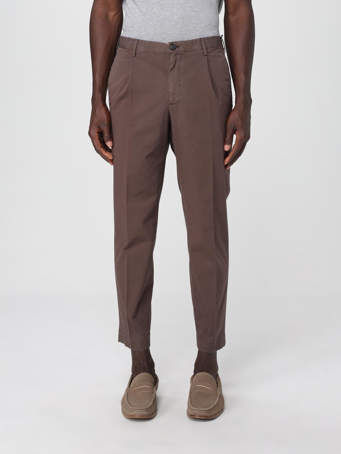 Incotex Hose Herren Farbe Burnt In Brown