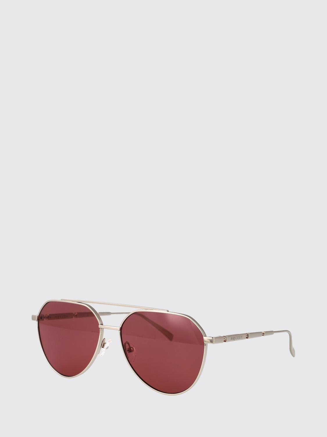 MCQUEEN Sonnenbrille Herren Farbe Grau