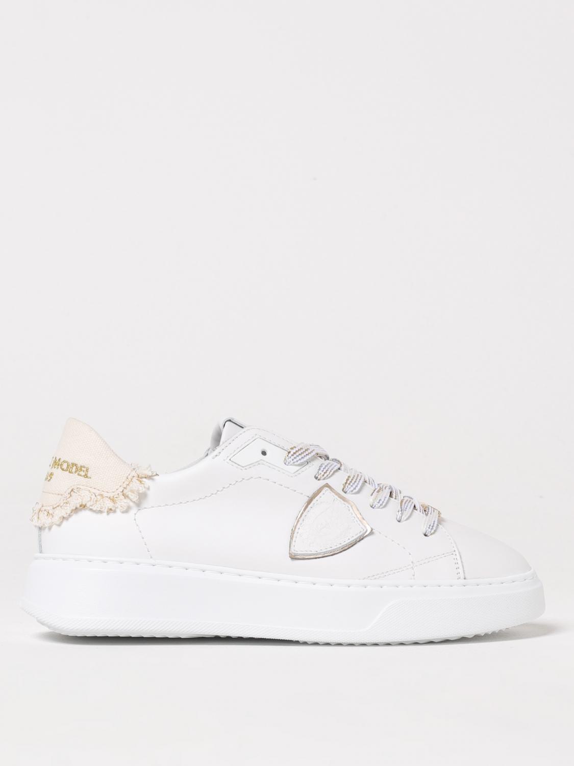Philippe Model Sneaker Temple In White