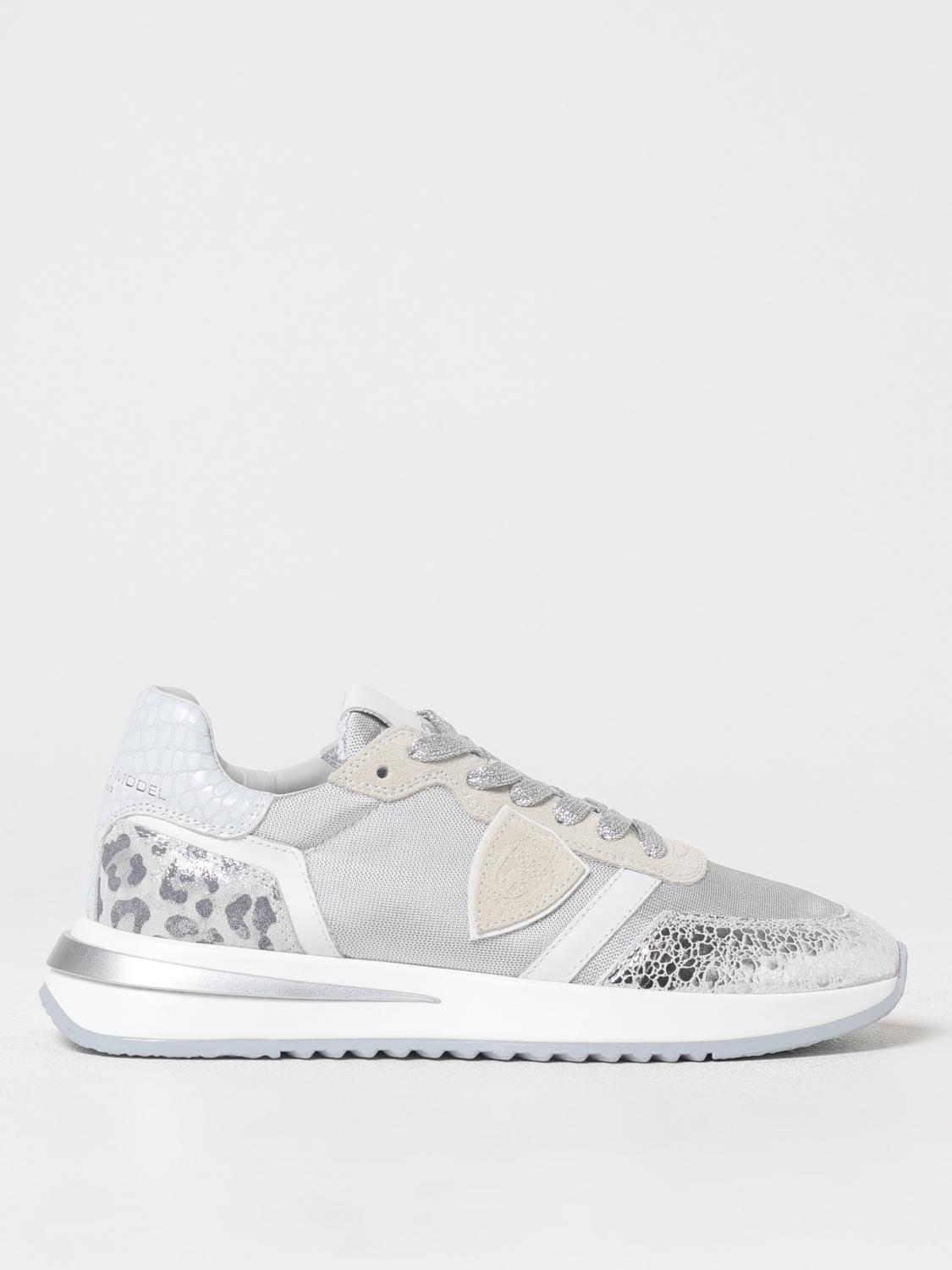 Philippe Model Tropez 2.1 Sneakers In Silber