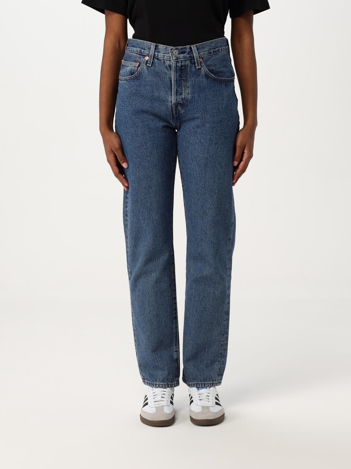 Levi's Jeans  Woman Color Denim In Blue