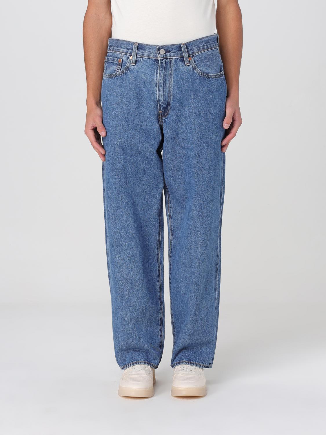 Levi's Jeans Men Color Denim In Denim