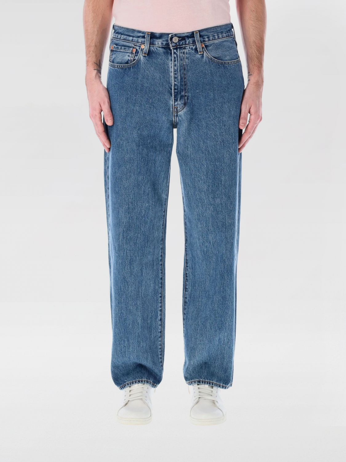 Levi's Baggy Five Pocket Jeans In Blue 1