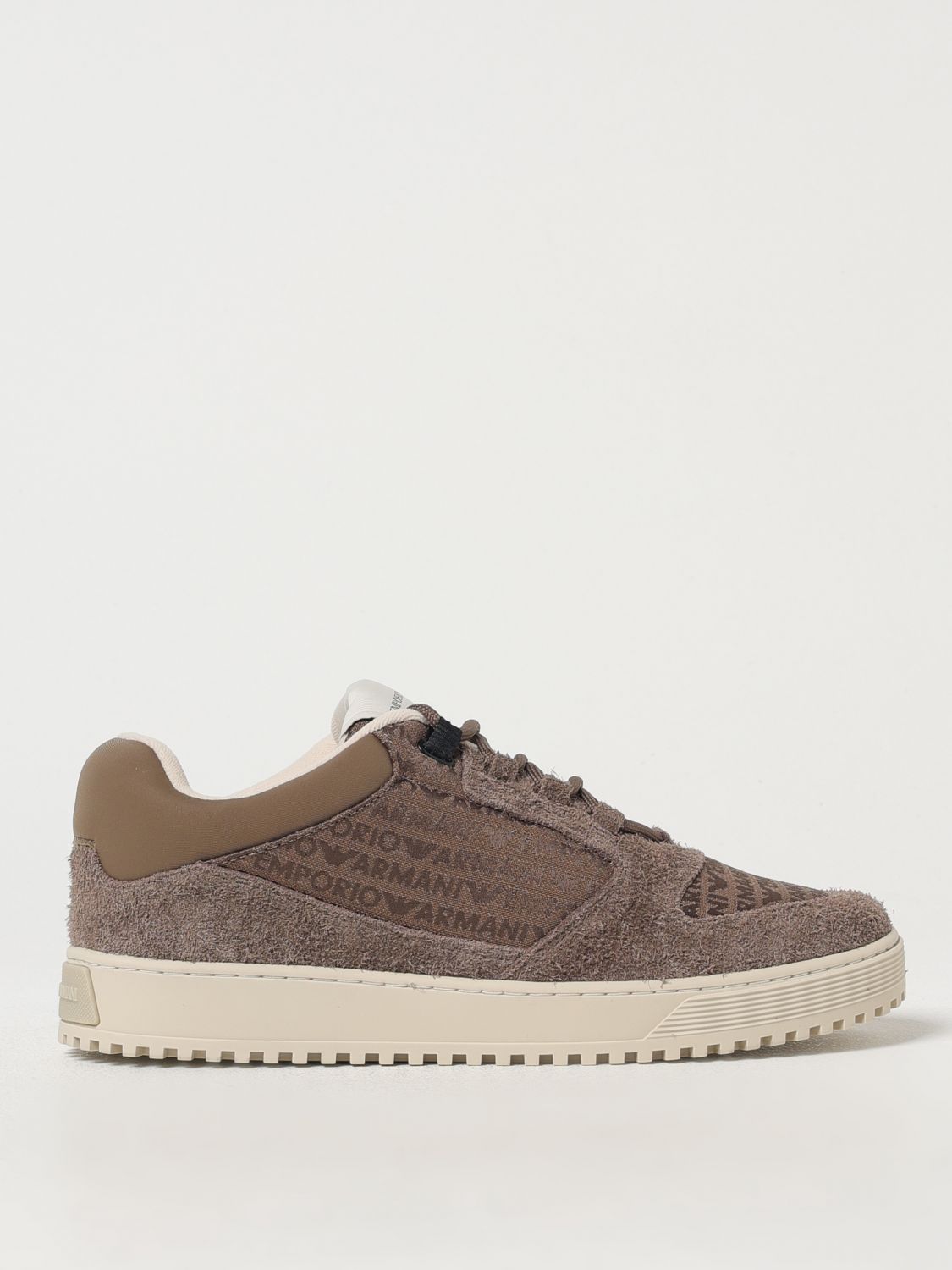 Sneakers EMPORIO ARMANI Men color Brown Sneakers EMPORIO ARMANI Men color Brown