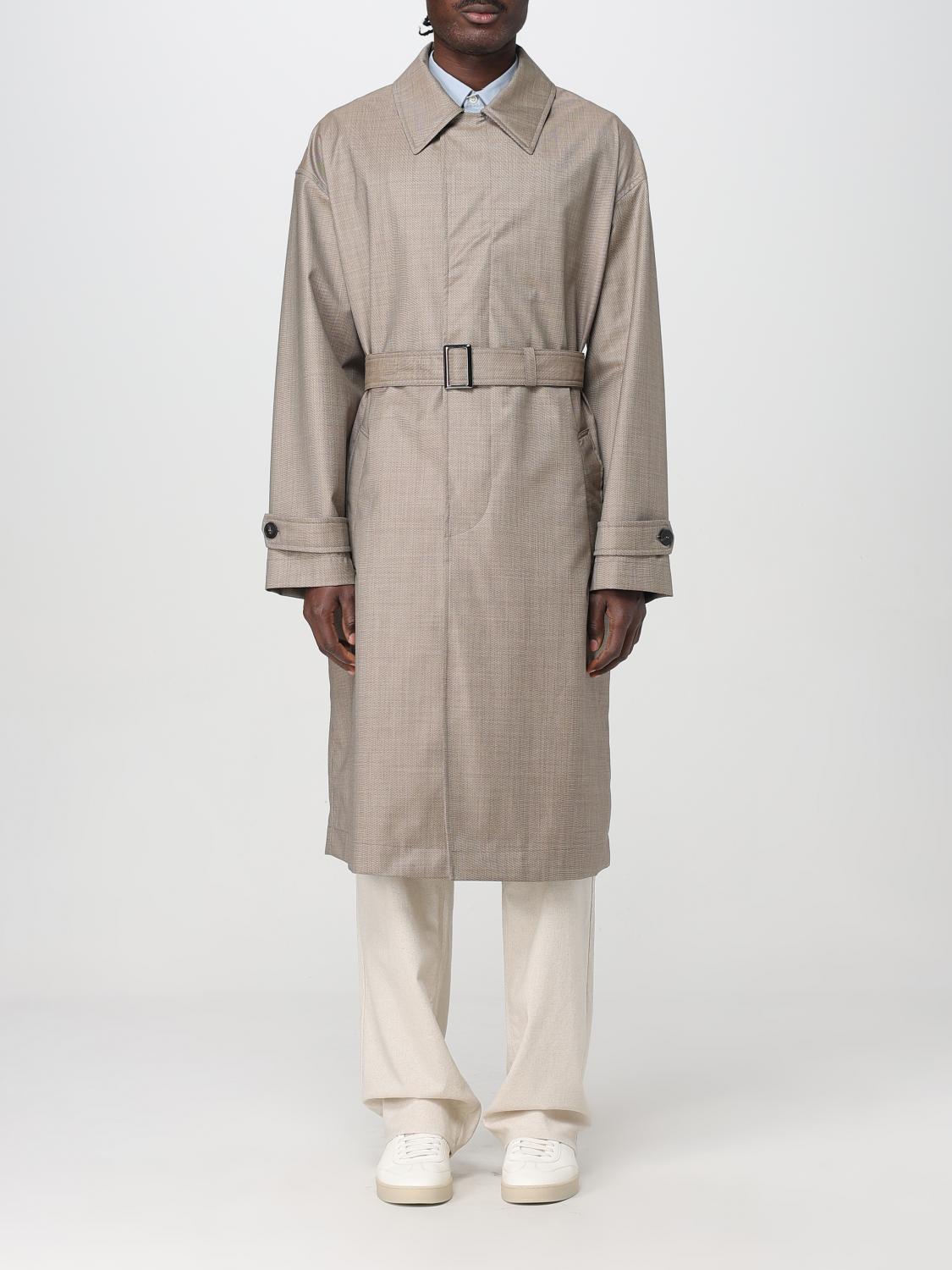 Emporio Armani Jacket  Men Color Beige In Beige