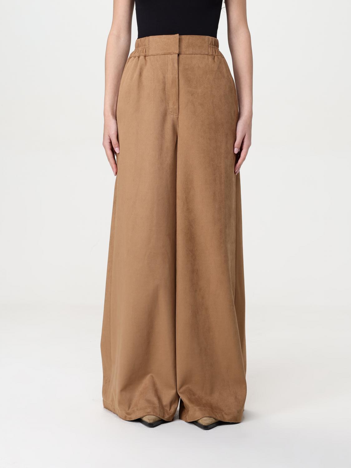 Urbancode Caramel Pants In Braun