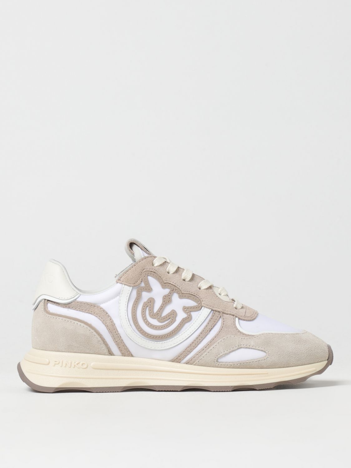 PINKO SNEAKERS PINKO WOMAN COLOR SAND G78629054