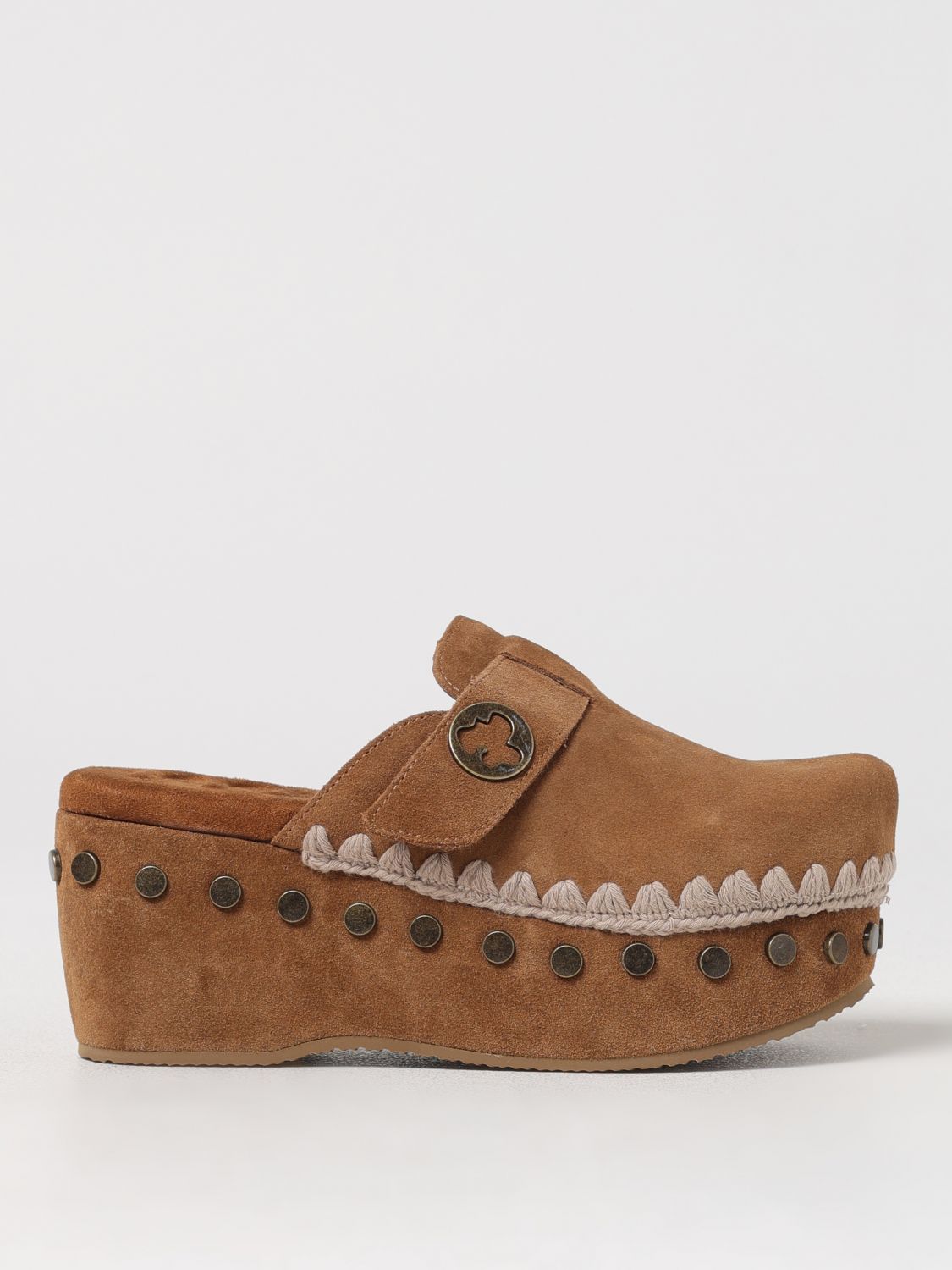 Shop Mou Shoes Woman Color Brown In Braun