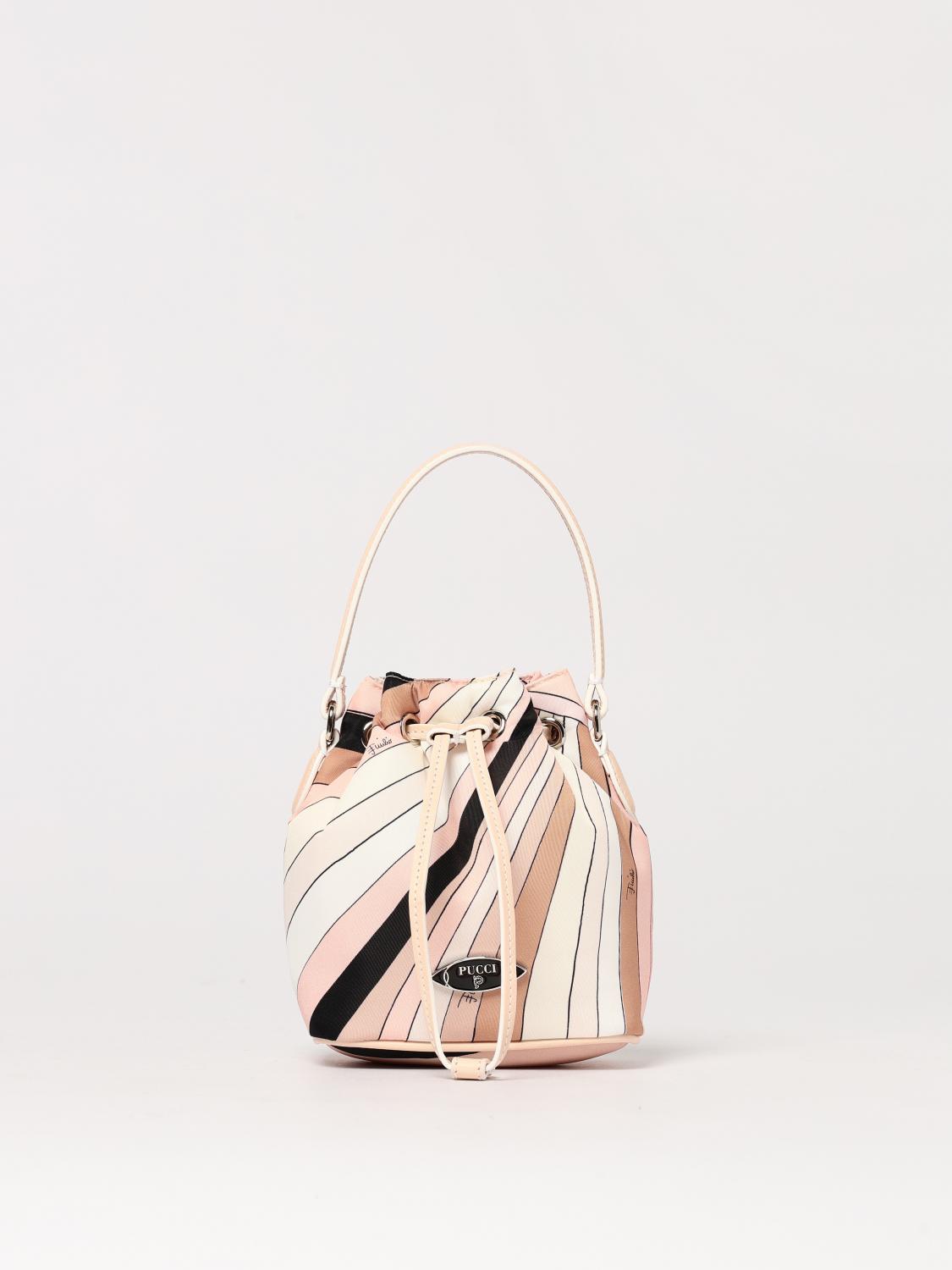 Pucci Handbag Woman Color Nude In Nude