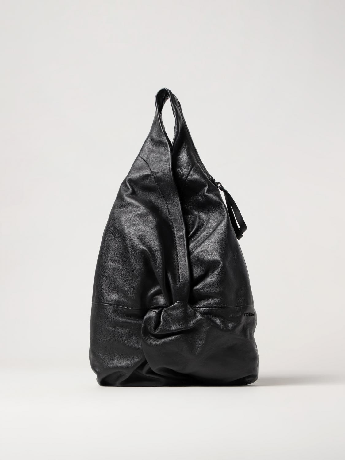 Vic Matie Elisa Bag With Knot In Black