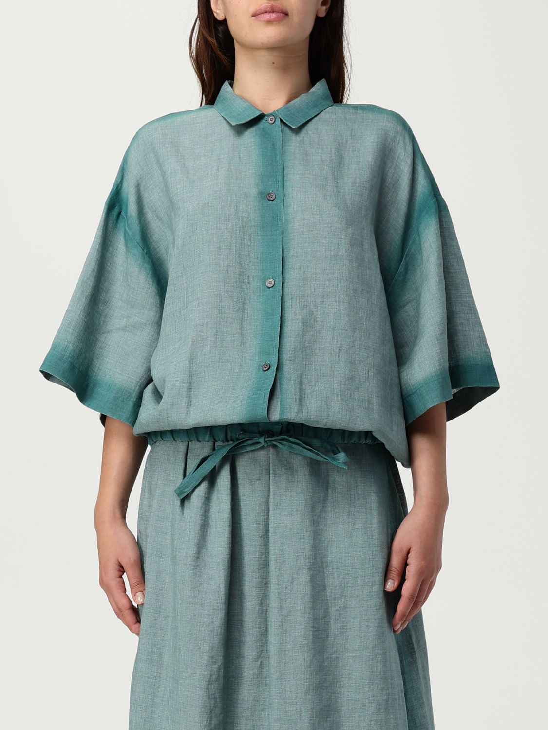 Fabiana Filippi Jacke Damen Farbe Teal In Green