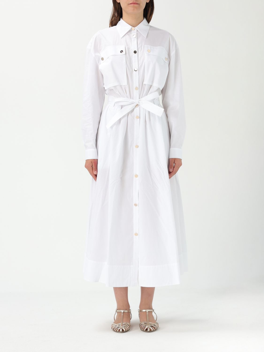 Liu •jo Dress Liu Jo Woman Color White