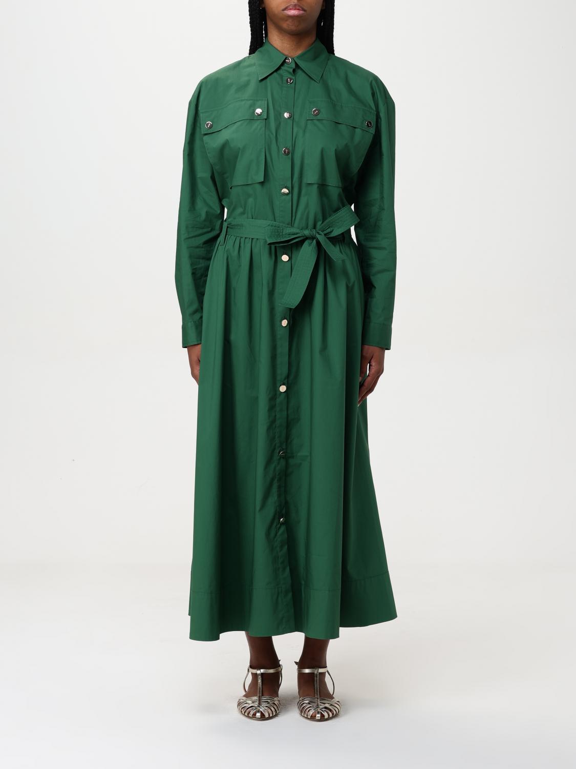 Liu •jo Liu Jo Dresses In Grün