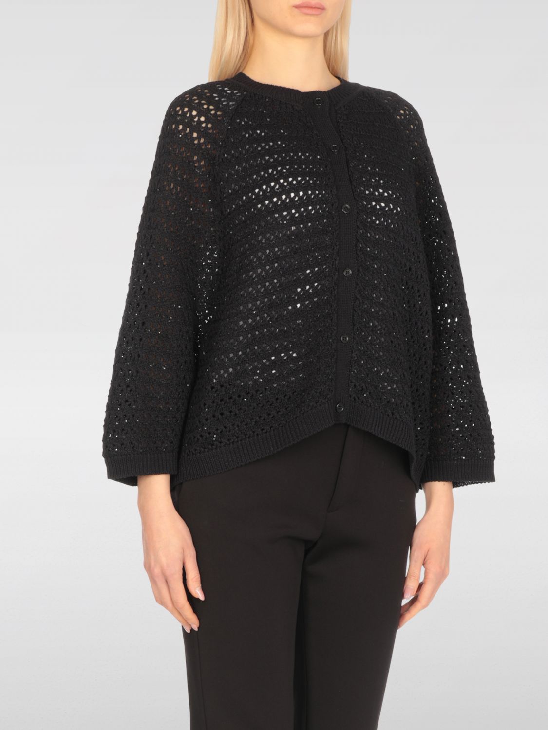 Fabiana Filippi Lurex-detail Sweater