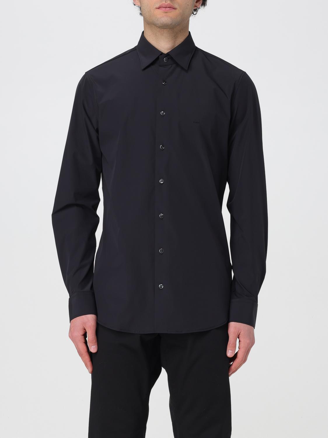 MICHAEL KORS Hemd Herren Farbe Schwarz