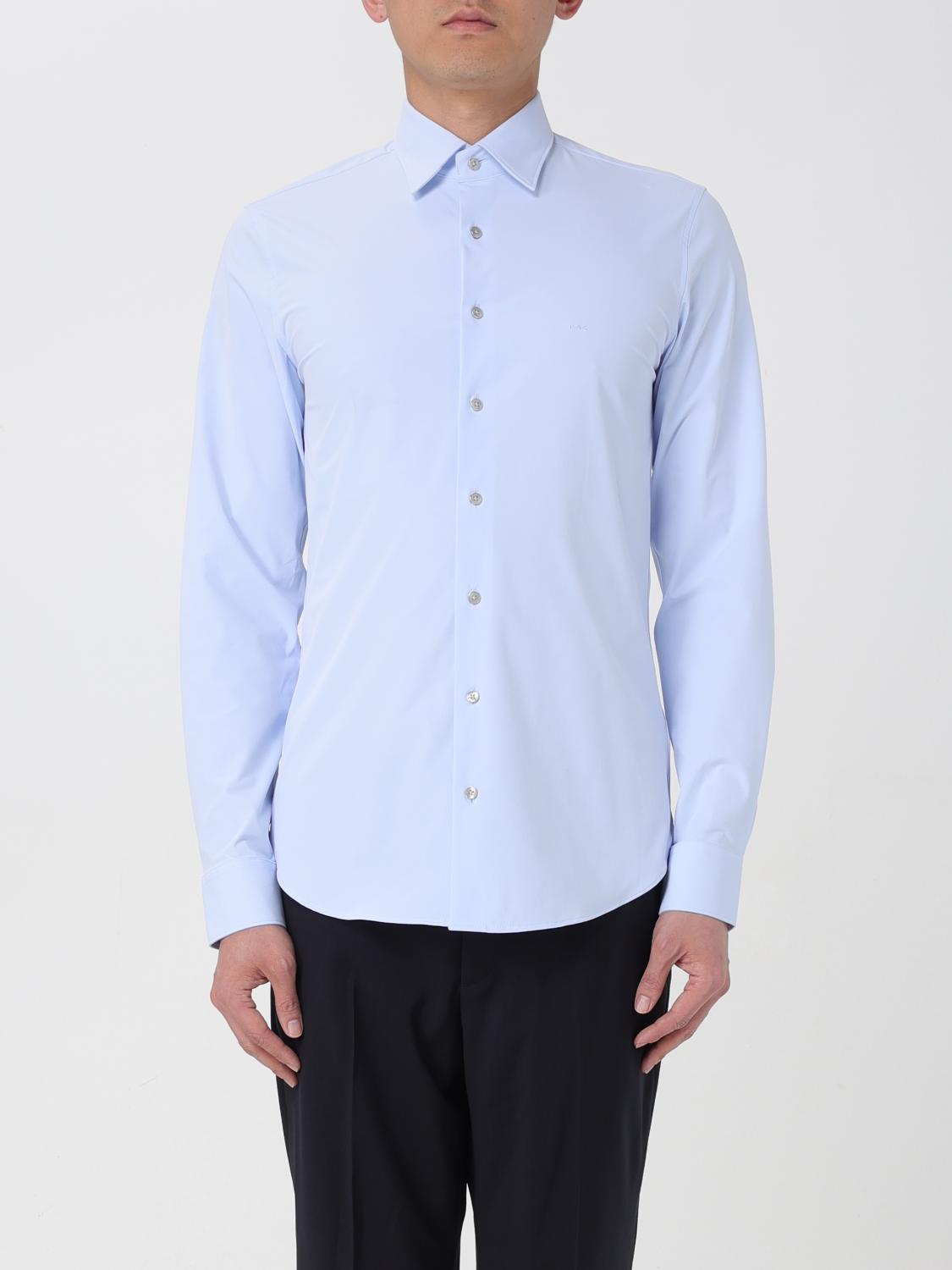 Michael Kors Shirt Men Color Blue 1 In Blue