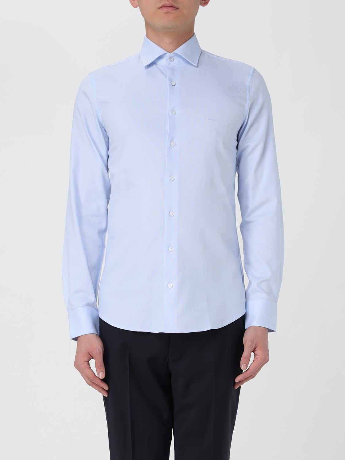 MICHAEL KORS Hemd Herren Farbe Blau