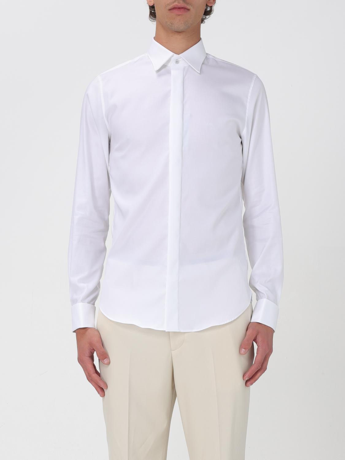 Michael Kors Shirt Men Color White In White