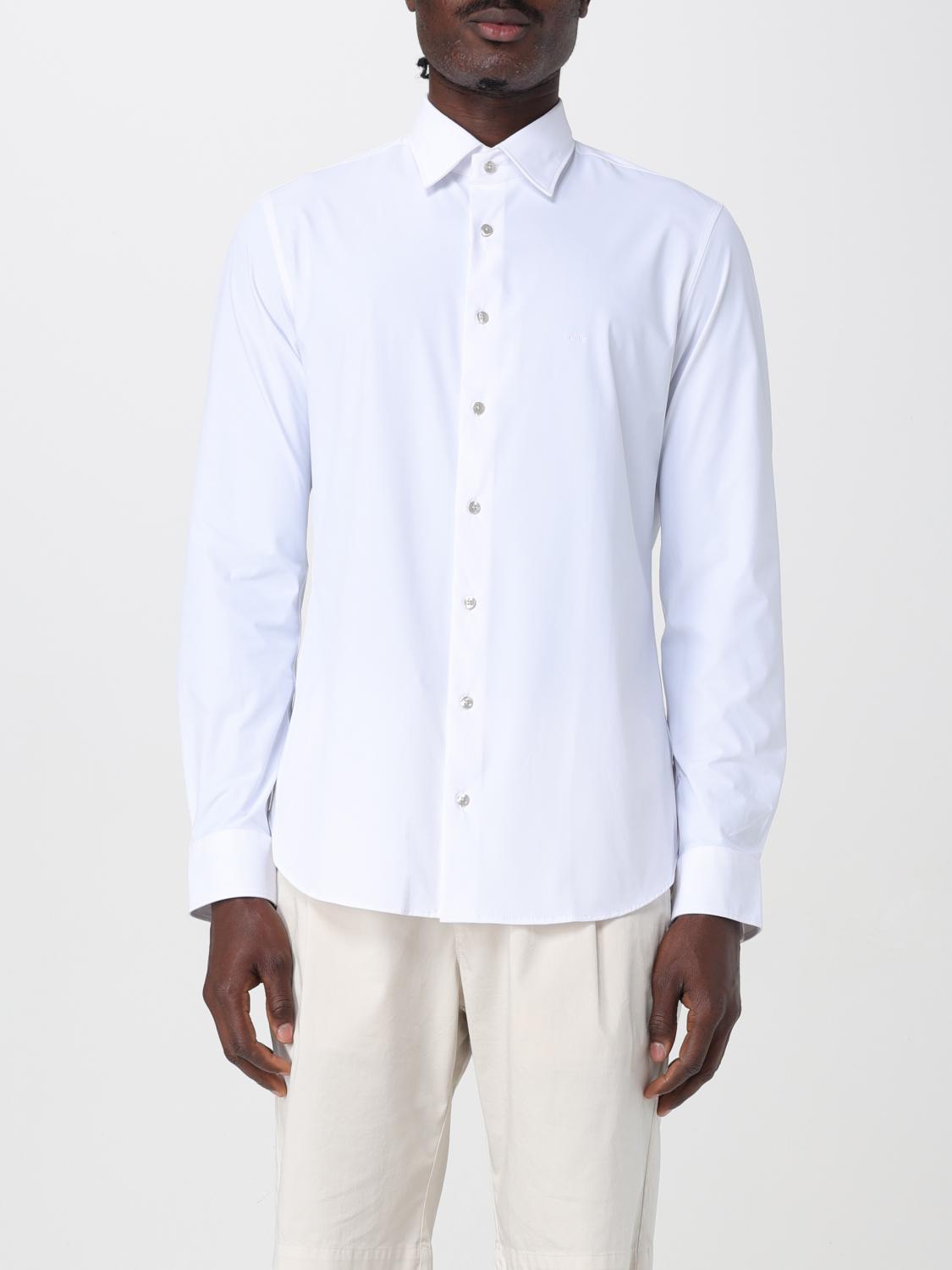 Michael Kors Shirt  Men Color White In White