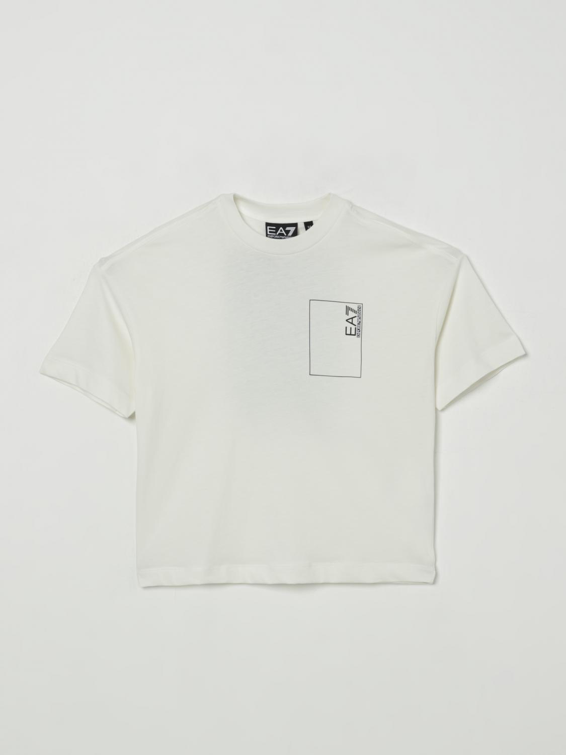 Ea7 T-shirt In Cotone Con Logo