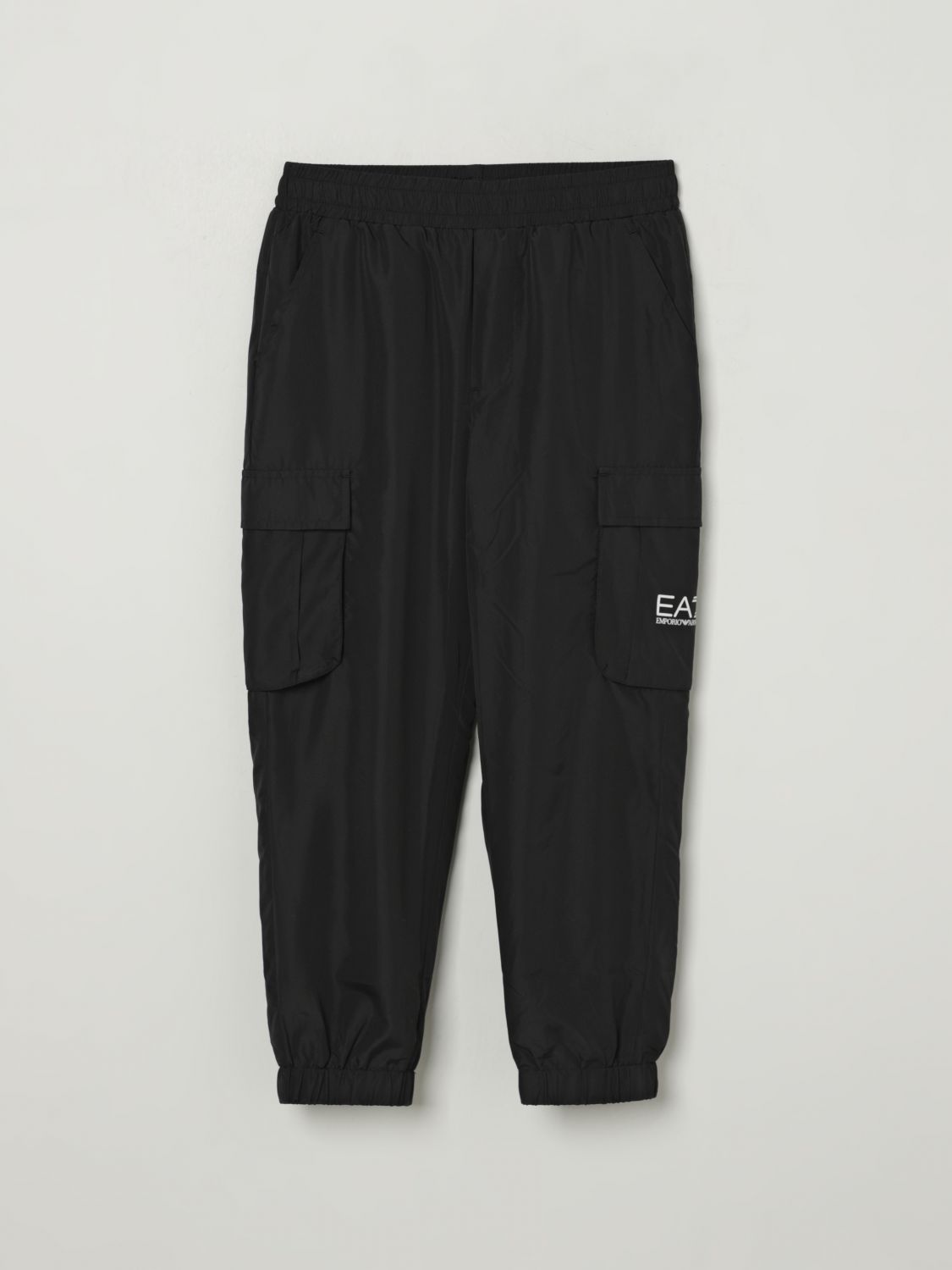 Ea7 Pantalone Bambino Colore Nero