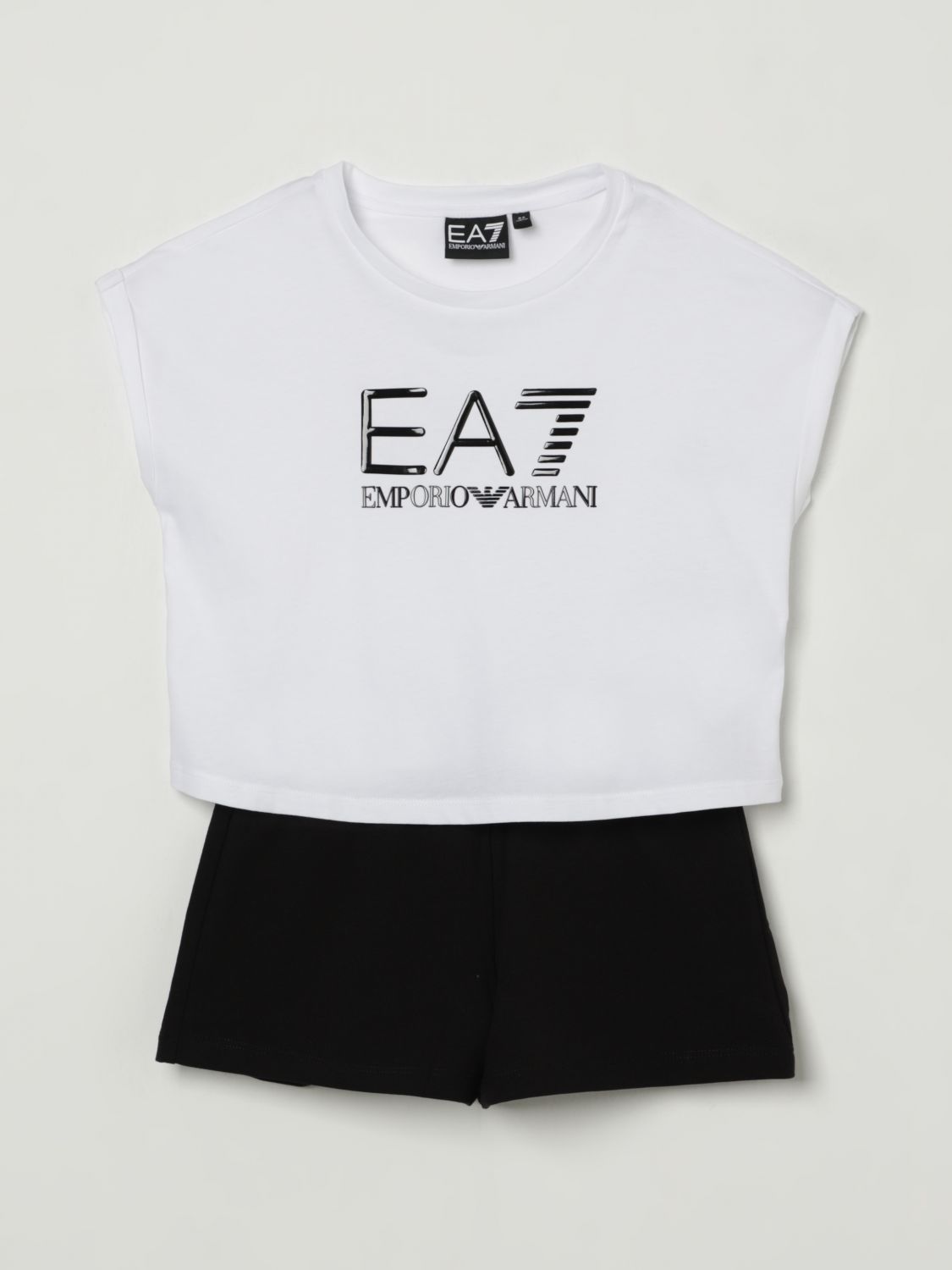 Shop Ea7 Co-ords Kids Color White