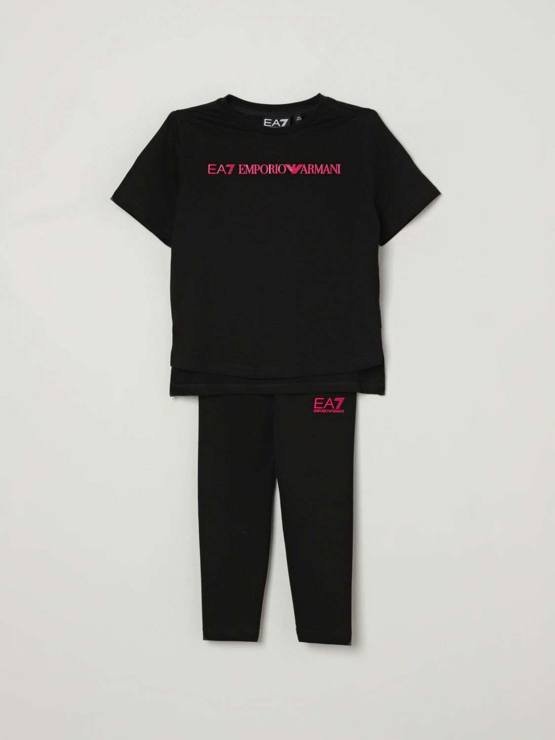 Ea7 Completo Bambino Colore Nero
