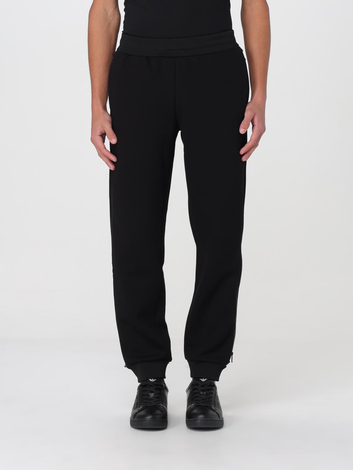 Ea7 Sweatshirt Men Color Black In Black