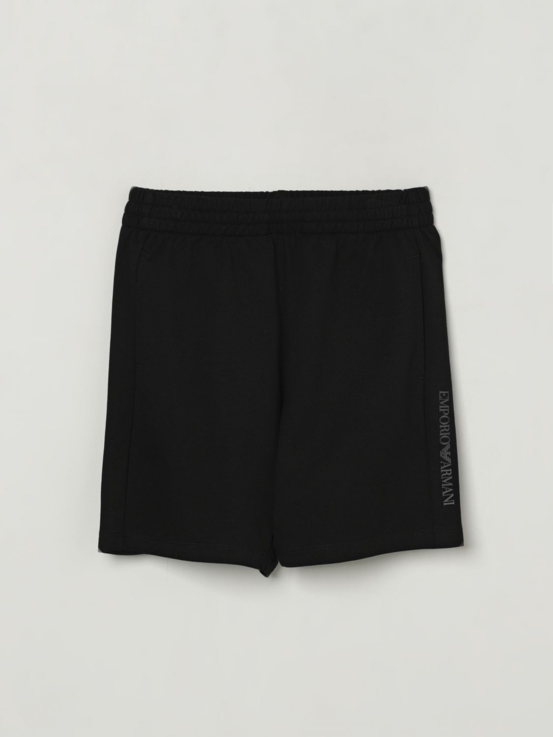 Ea7 Pantaloncino Bambino Colore Nero