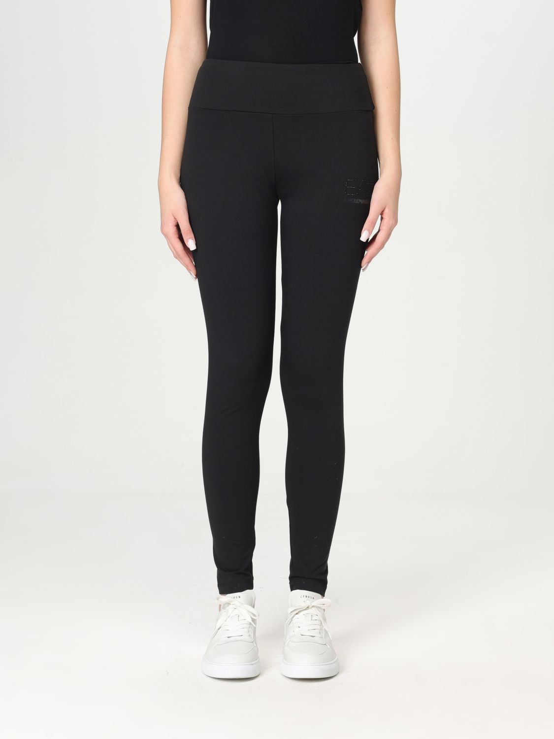 EA7 PANTS EA7 WOMAN COLOR BLACK G78725002