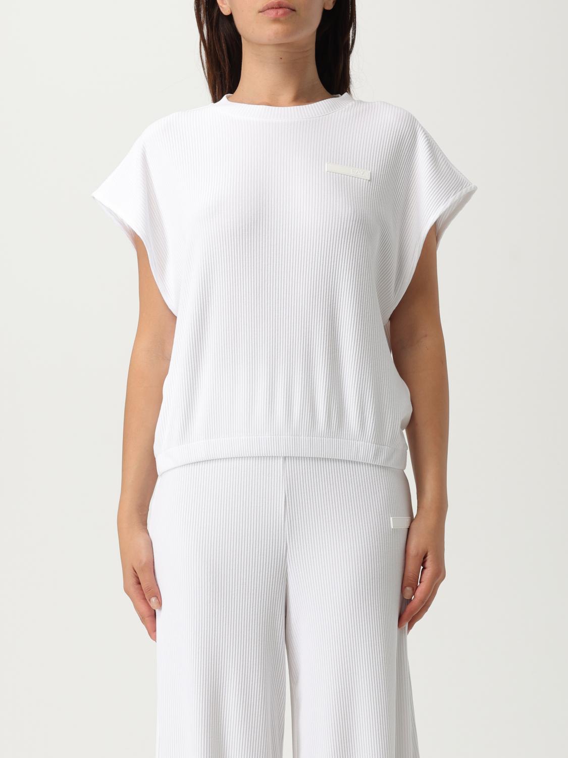 Ea7 Top Damen Farbe Weiss In White