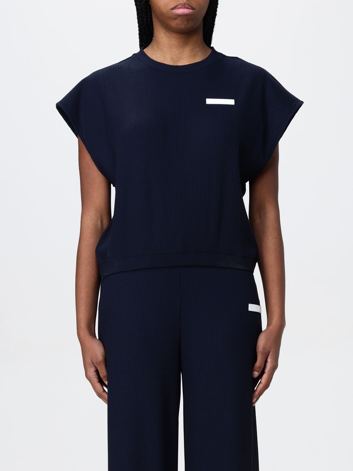 EA7 TOP EA7 WOMAN COLOR BLUE G78726009