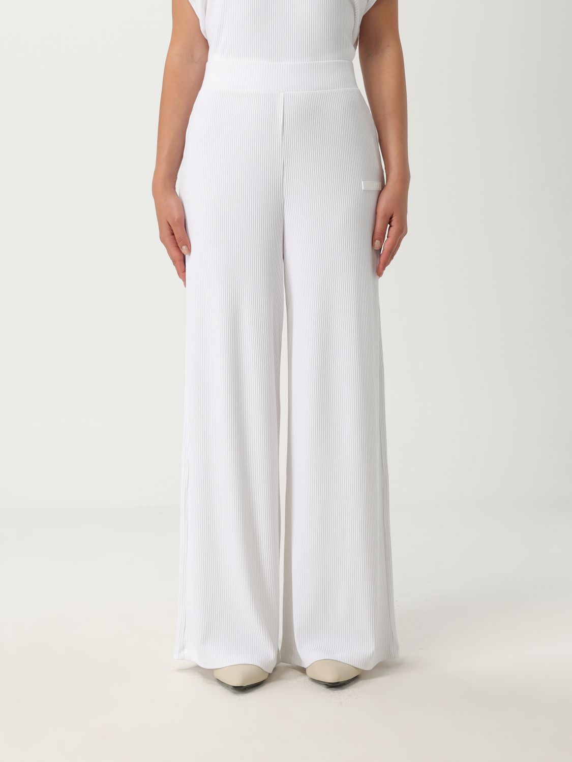 Ea7 Hose Damen Farbe Weiss In White